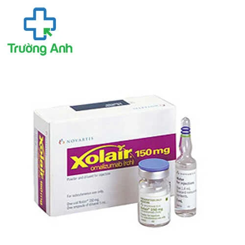 Xolair 150mg Novartis - Thuốc điều trị hen suyễn hiệu quả