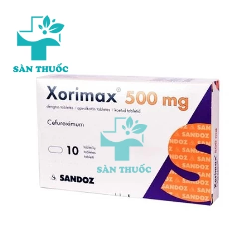 Xorimax 500mg - Thuốc kháng sinh hiệu quả