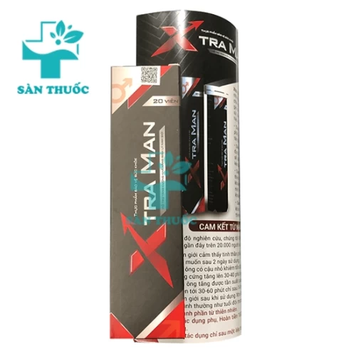 Xtra Man - Giúp tăng cường sinh lý nam giới hiệu quả