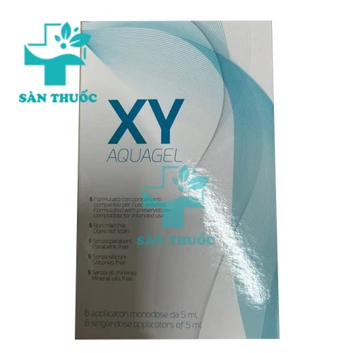 XY Aquagel - Gel bôi trơn âm đạo của Italia