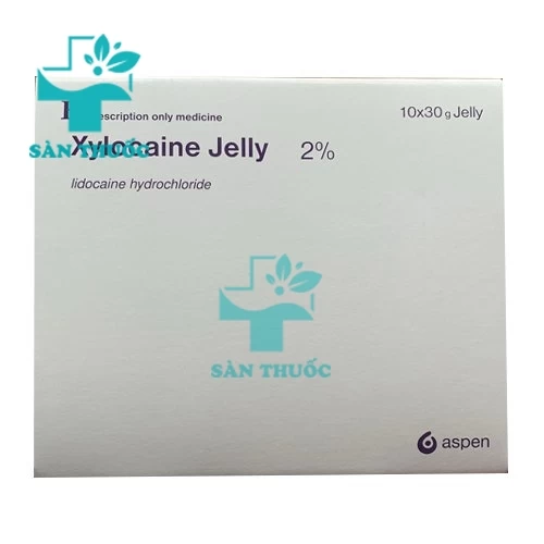 Xylocain Jelly Oit.2% 30g - Thuốc gây mê, gây tê hiệu quả