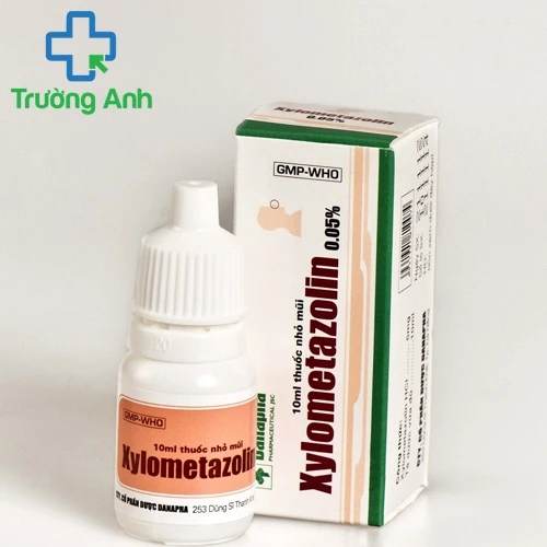 Xylometazolin 0.05% Danapha - Thuốc trị viêm mũi hiệu quả