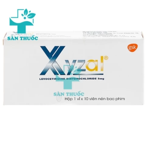 Xyzal  - Thuốc chống dị ứng hiệu quả của Itali