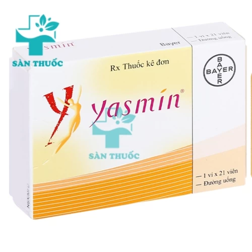  Yasmin - Thuốc tránh thai hiệu quả