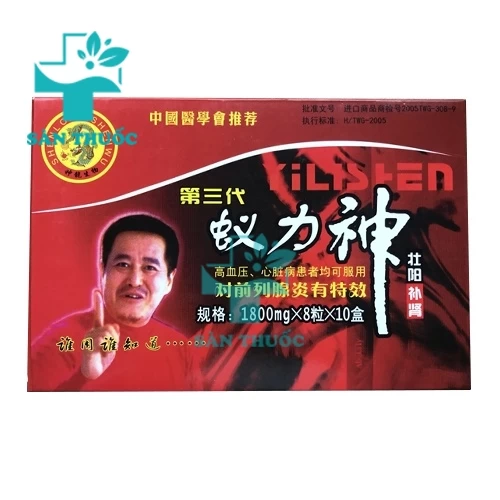 Nghị lực thần Yilishen - Thuốc tăng cường sinh lực hiệu quả từ thảo dược