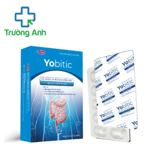 Yobitic (viên) - Giúp tăng cường hệ tiêu hóa khỏe mạnh
