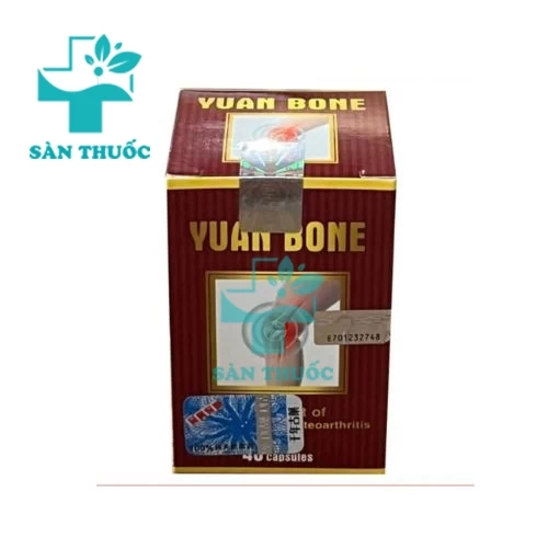 Yuan Bone - Hỗ trợ điều trị bệnh xương khớp của Malaysia