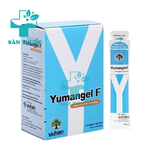 Yumangel F - Thuốc điều trị viêm loét dạ dày, tá tràng hiệu quả của Hàn Quốc