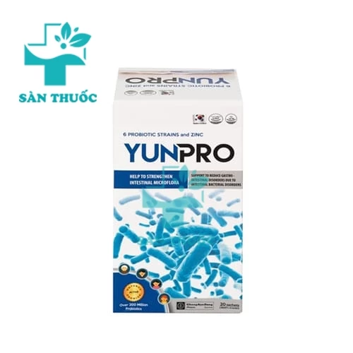 Yunpro (gói) E&S Co - Hỗ trợ cải thiện hệ tiêu hóa