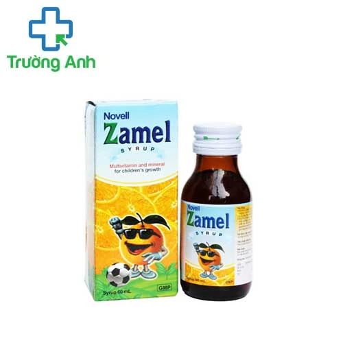Novellzamel Syrup 60ml Tanabe - Bổ sung dưỡng chất cho trẻ
