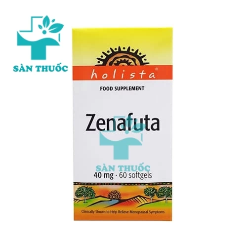 Zenafuta 40mg Holista - Giúp làm giảm các triệu chứng tiền mãn kinh