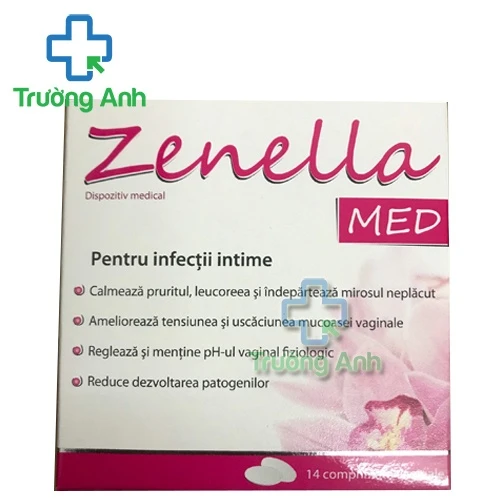 Zenella MED - Viên đặt điều trị viêm âm đạo của Ba Lan