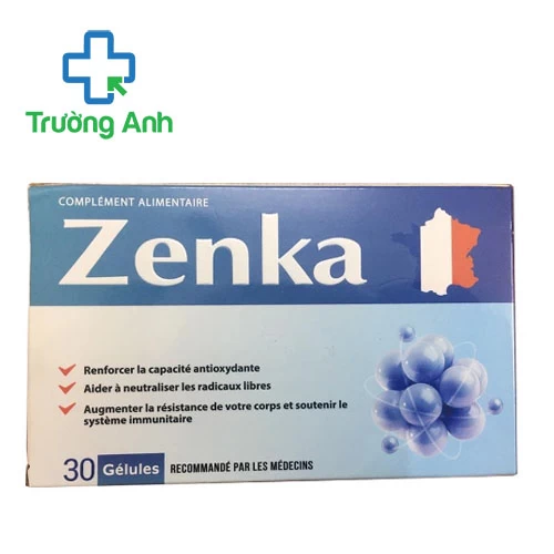 Zenka Novaphyt - Hỗ trợ ngăn ngừa lão hóa, tăng sức đề kháng