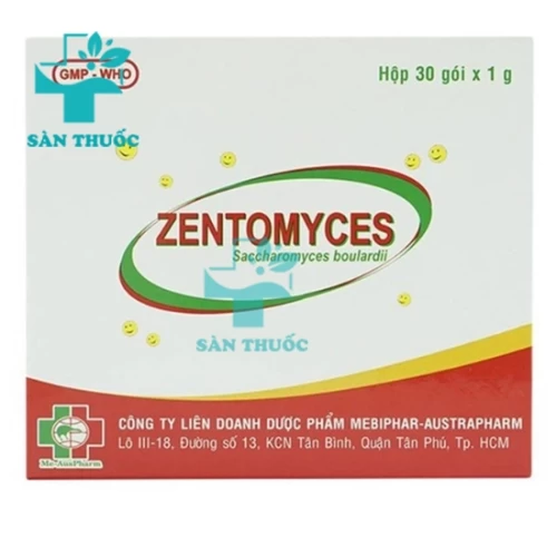 Zentomyces - Giúp hỗ trợ điều trị rối loạn tiêu hóa