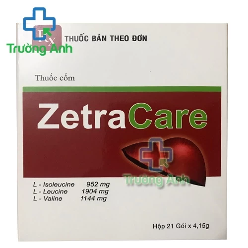 ZetraCare - Giúp cải thiện chức năng gan hiệu quả