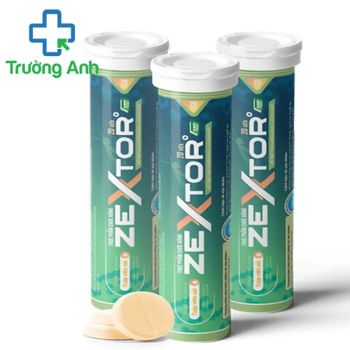 Zextor - Hỗ trợ bổ thận tráng dương, tăng cường sinh lý nam giới