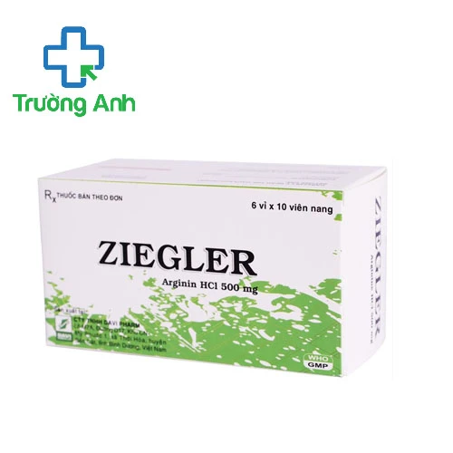 Ziegler - Thuốc duy trì tăng ammoniac máu hiệu quả