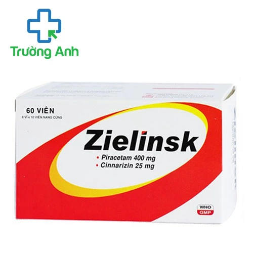 Zielinsk - Thuốc điều trị suy mạch máu não hiệu quả của Davipharm