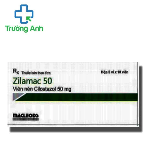 Zilamac-50 Macleods - Thuốc điều trị đau cách hồi ở chân hiệu quả
