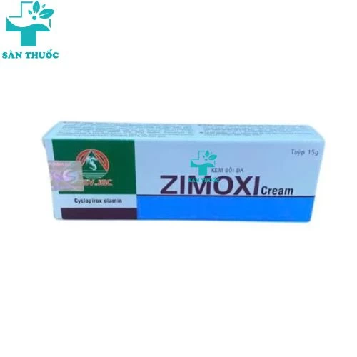 Zimoxi cream 15mg - Ciclopirox Olamine GSV