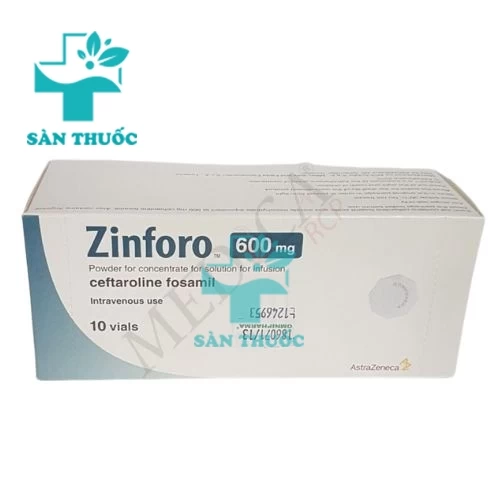 Zinforo 600mg Pfizer