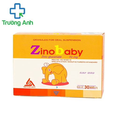 Zinobaby - Bổ sung thêm dưỡng chất cho trẻ phát triển