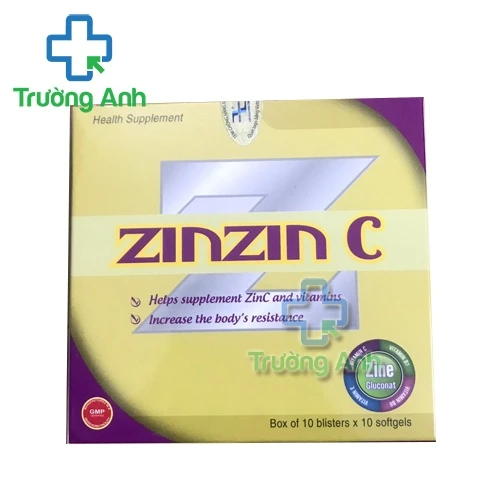Zinzin - Giúp bổ sung Kẽm và các vitamin cho cơ thể