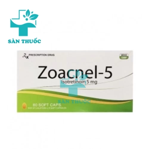 Zoacnel-5 - Thuốc điều trị mụn trứng cá hiệu quả của DaViPharm