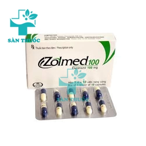 Zolmed 100 - Thuốc điều trị nấm Candida hiệu quả của Glomed