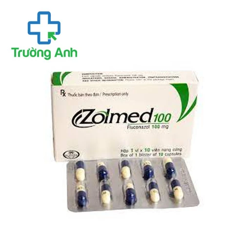 Zolmed 100 - Thuốc điều trị nấm Candida hiệu quả của Glomed