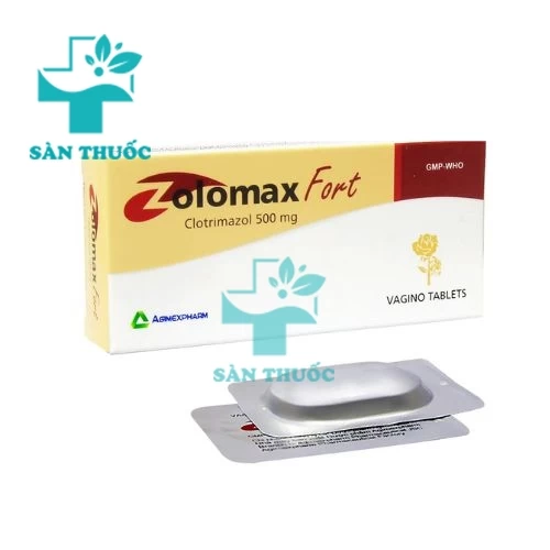 Zolomax Fort - Thuốc điều trị nấm, viêm âm đạo hiệu quả