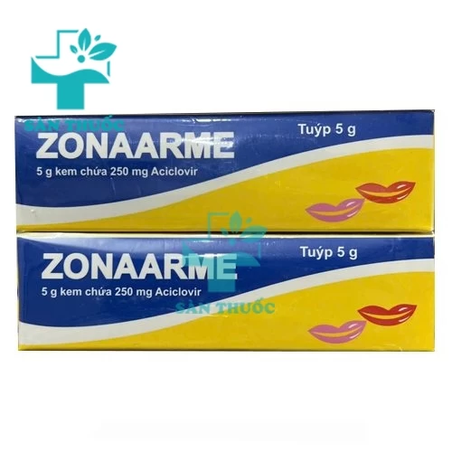Kem Zonaarme - Kem bôi da trị nhiễm virus hiệu quả của Armephaco