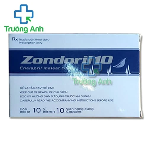 Zondoril 10 - Thuốc điều trị chứng tăng huyết áp của Hataphar