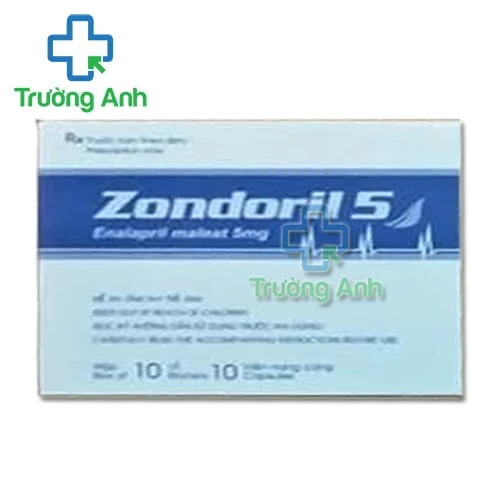 Zondoril 5- Thuốc điều trị tăng huyết áp hiệu quả của Hataphar