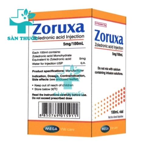 Zoruxa Gland - Thuốc điều trị các bệnh về xương của Ấn Độ