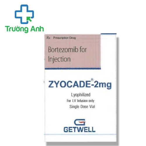 Zyocade-2mg Getwell - Thuốc điều trị đa u tủy của Ấn Độ