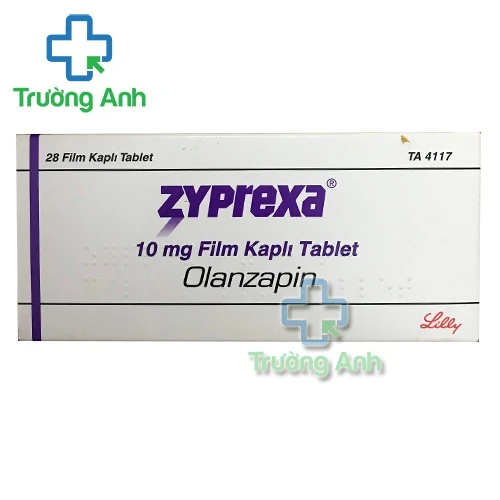 Zyprexa 10 - Thuốc điều trị tâm thần hiệu quả