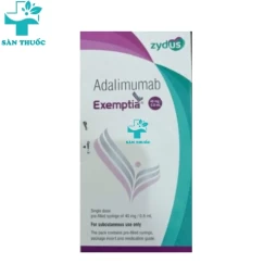 Exemptia 40mg/0.8ml - Adalimumab Zydus