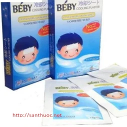 Béby Patc - Miếng dán hạ sốt hiệu quả
