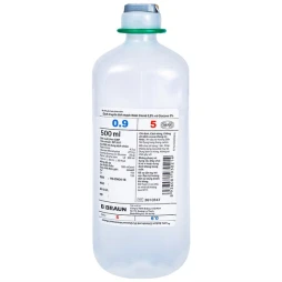 Dịch truyền tĩnh mạch Natri clorid 0,9% và Glucose 5% B.Braun