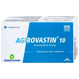 Agirovastin 10 - Thuốc điều trị tăng cholesterol của Agimexpharm