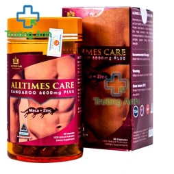 Alltimes Care Kangaroo 6000mg Plus - Hỗ trợ cải thiện sinh lý nam