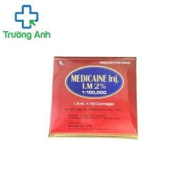 Medicaine 2% - Thuốc gây tê tại chỗ hiệu quả và nhanh chóng