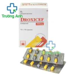 Droxicef 500mg - Kháng sinh điều trị nhiễm khuẩn của Pymepharco