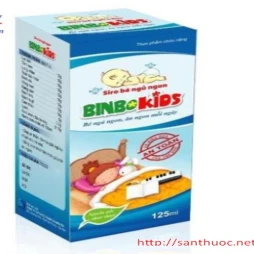 Binbokids - Giúp an thần, ngủ ngon hiệu quả