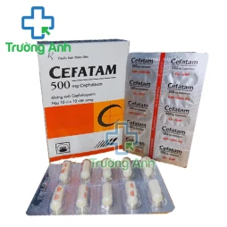 Cefatam 500mg - Thuốc điều trị nhiễm khuẩn của Pymepharco