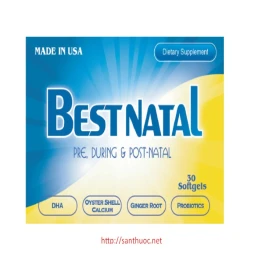 Besnatal Cap.30 - Thuốc bổ cho phụ nữ có thai hiệu quả