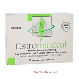 Estromineral - Thuốc điều trị rối loạn nội tiết tố nữa hiệu quả