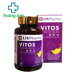 Vitos - Hỗ trợ điều trị bệnh dạ dày hiệu quả của Lispharma