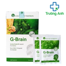 G-Brain - Thực phẩm tăng cường trí nhớ, phát triển nhận thức